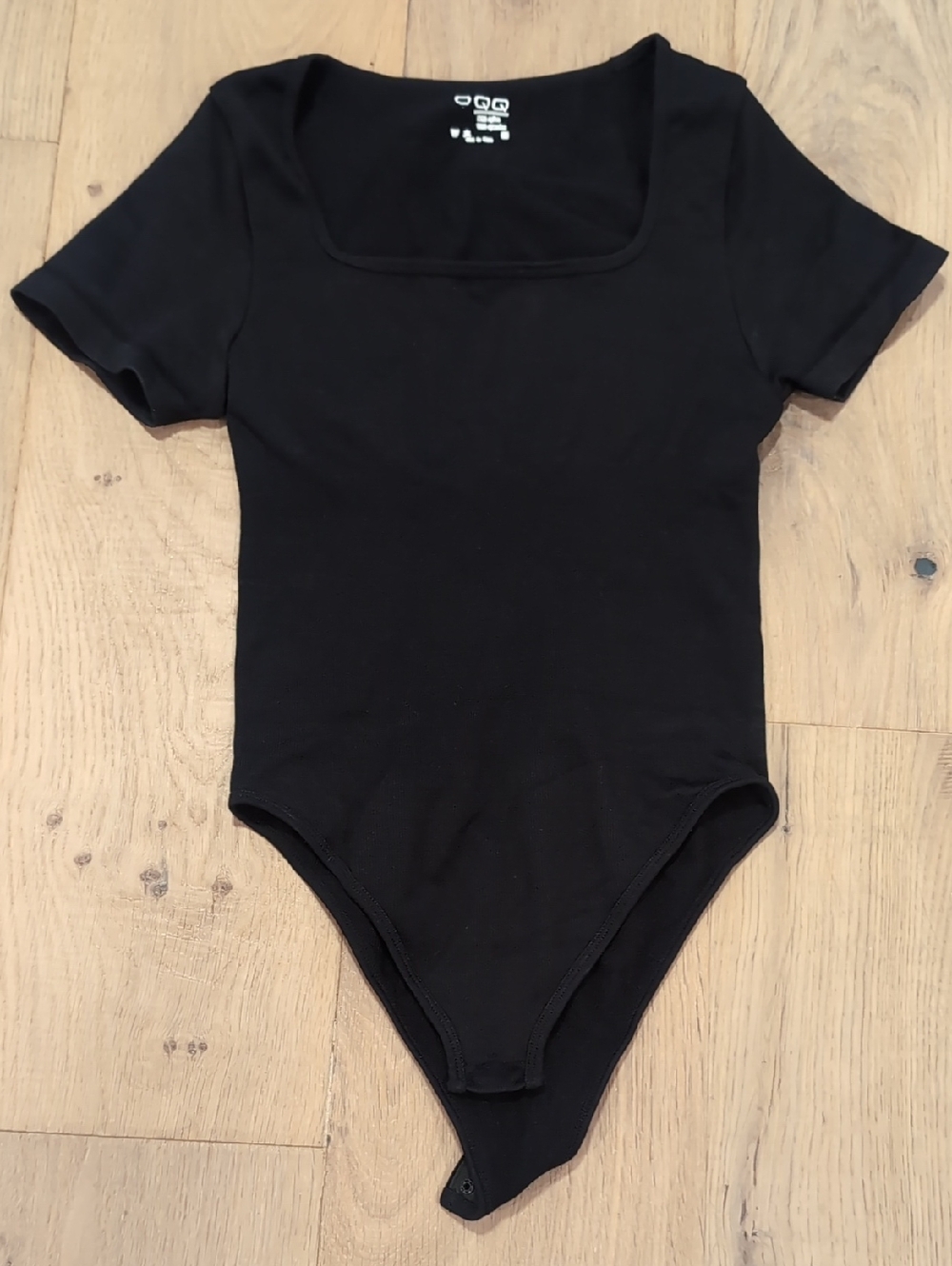 OQQ ribbed Bodysuit